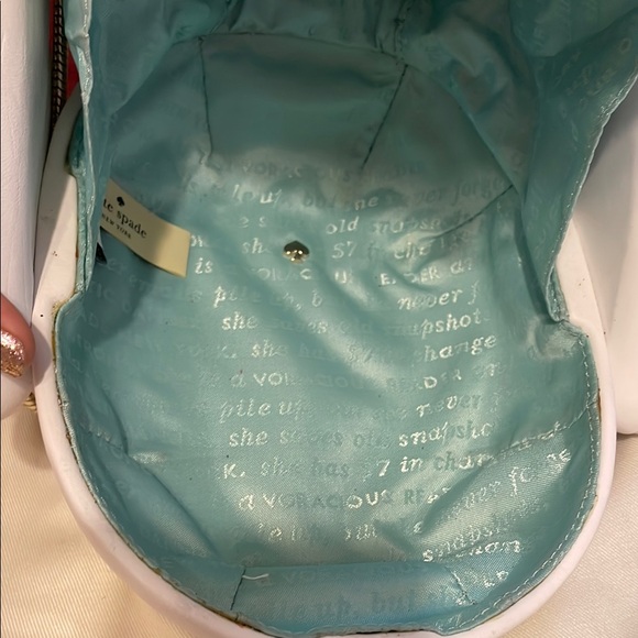 Kate Spade White Swan Bag - Picture 8 of 11